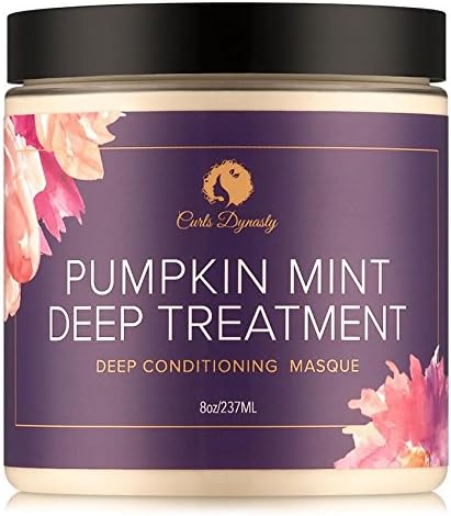 Curls Dynasty Pumpkin Mint Deep Treatment Masque (8 oz.)