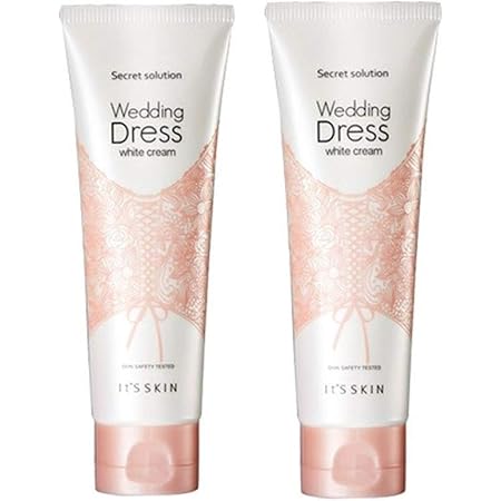 Amazon イッツスキンのシークレット ソリューションウェディングドレス ホワイトクリーム100mlx 2本セット It S Skin Secret Solution Wedding Dress White Cream 100ml X 2ea Set 並行輸入品 イッツスキン It S Skin 乳液 クリーム 通販