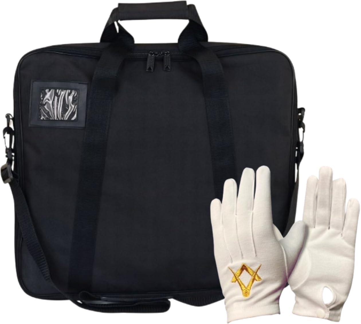 Masonic Regalia MM/WM And Provincial Apron soft And Light Weight Case, Size 16'' 18'' (Inches)