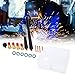 Jonlaki 21Pcs Welding Kit for WP9 20 25 with Collets Glass Cups and Back, 300A Accessories