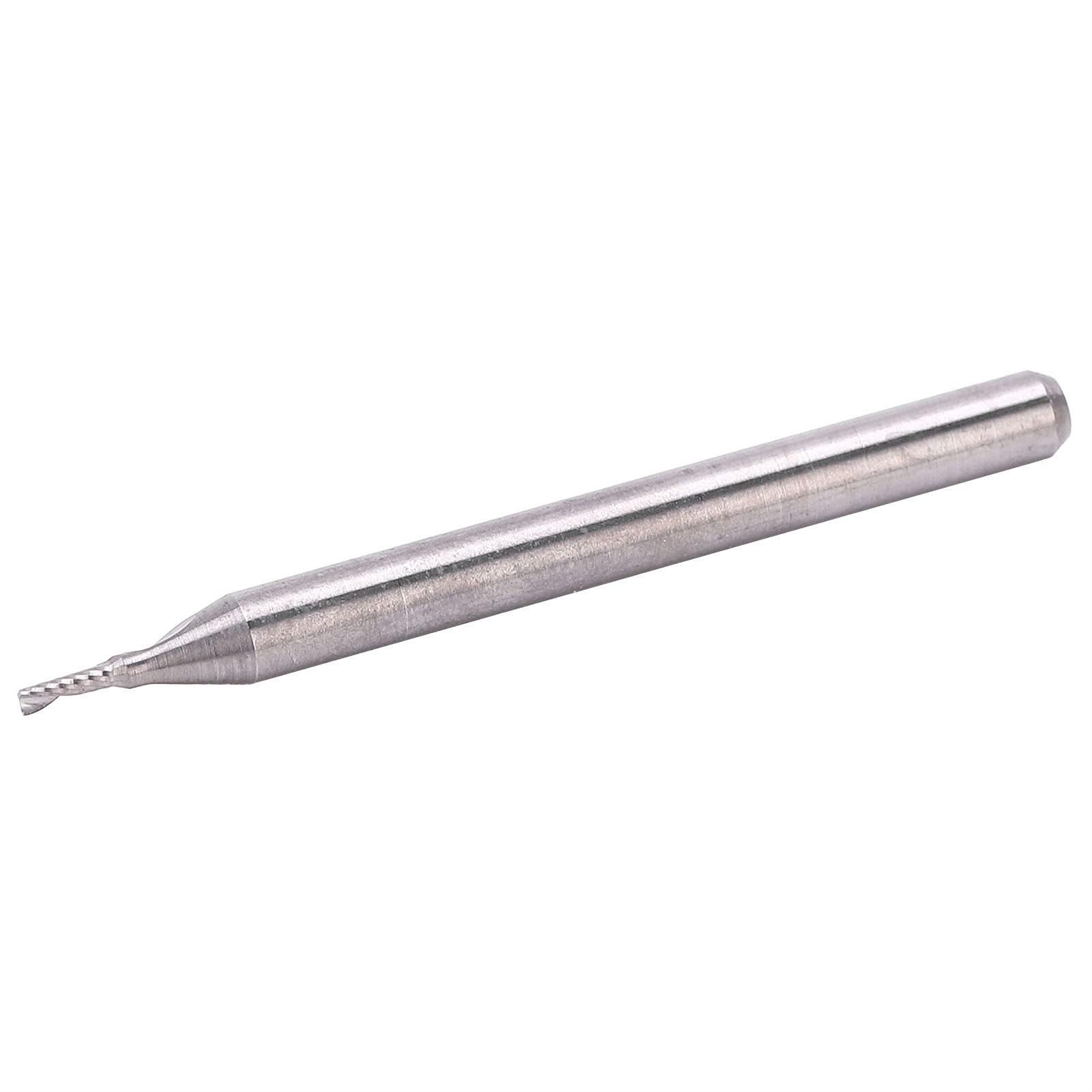Marhynchus Frez Spiralny, Zestaw Frezów CNC ze Stali Wolframowej 5 szt. Głowica Tnąca 1 Mm Trzpień 3,175 Mm Długość 39 do Rzeźbienia w Drewnie Router CNC i Grawerowanie