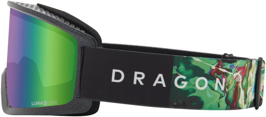 Dragon DX3 Plus OTG Goggle Bonus Lens Celestial W/Lumalens Green Ion + Lumalens Amber 2025