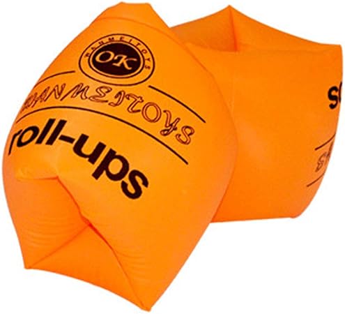 Amazon アームリング 浮き輪 大人 90kg以下 子供用 幼児 アームヘルパー スイミング道具 水泳用品 浮具 腕輪 腕浮き輪 アームフロート 海 プール アウトドア オレンジ 2個セット アームリング おもちゃ