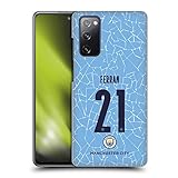 Head Case Designs Officially Licensed Manchester City Man City FC Ferran Torres 2020/21 Players Home Kit Group 1 Hard Back Case Compatible with Samsung Galaxy S20 FE / 5G