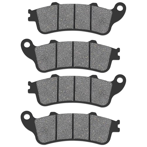 Plaquettes de frein avant et arrière pour moto XL 1000 Varadero sans ABS 1999-2006