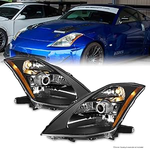 AKKON 2003–2005 Nissan 350Z HID Projector Headlights
