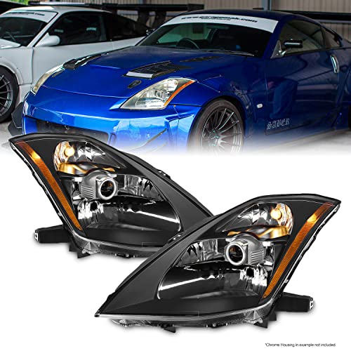 AKKON 2003–2005 Nissan 350Z HID Projector Headlights