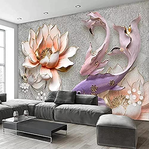 Fotomurales Decorativos Pared Flores Marca HongYouQi