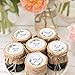 Thank You Stickers 500pcs A Roll, 1.5 inch Small Business Label 4 Greenery Designs Paper Mail Stickers for Envelope Gift Bags Treat Box
