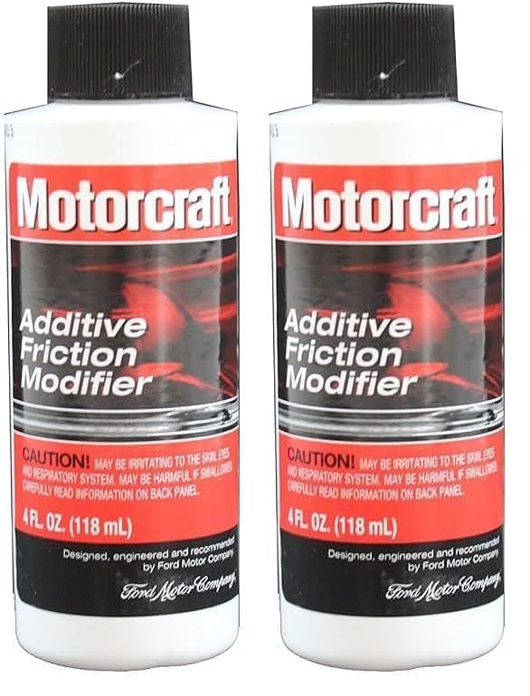 Ford Genuine Fluid XL-3 Friction Modifier Additive - 4 oz. (Pack of 2)