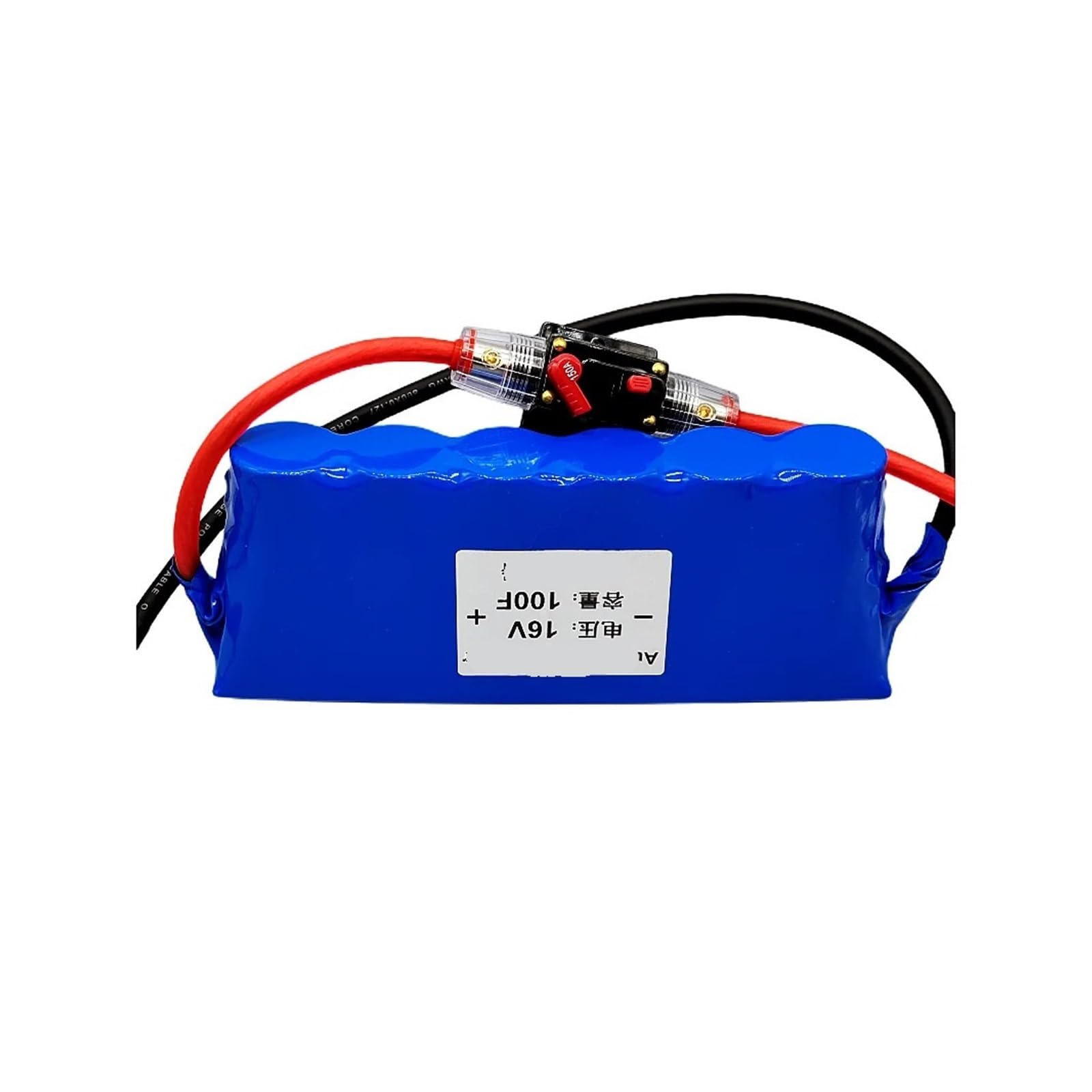 Bateria superkondensatora, kondensator 16V100F, elektroniczny prostownik rozruchowy do samochodu 2.8V600F