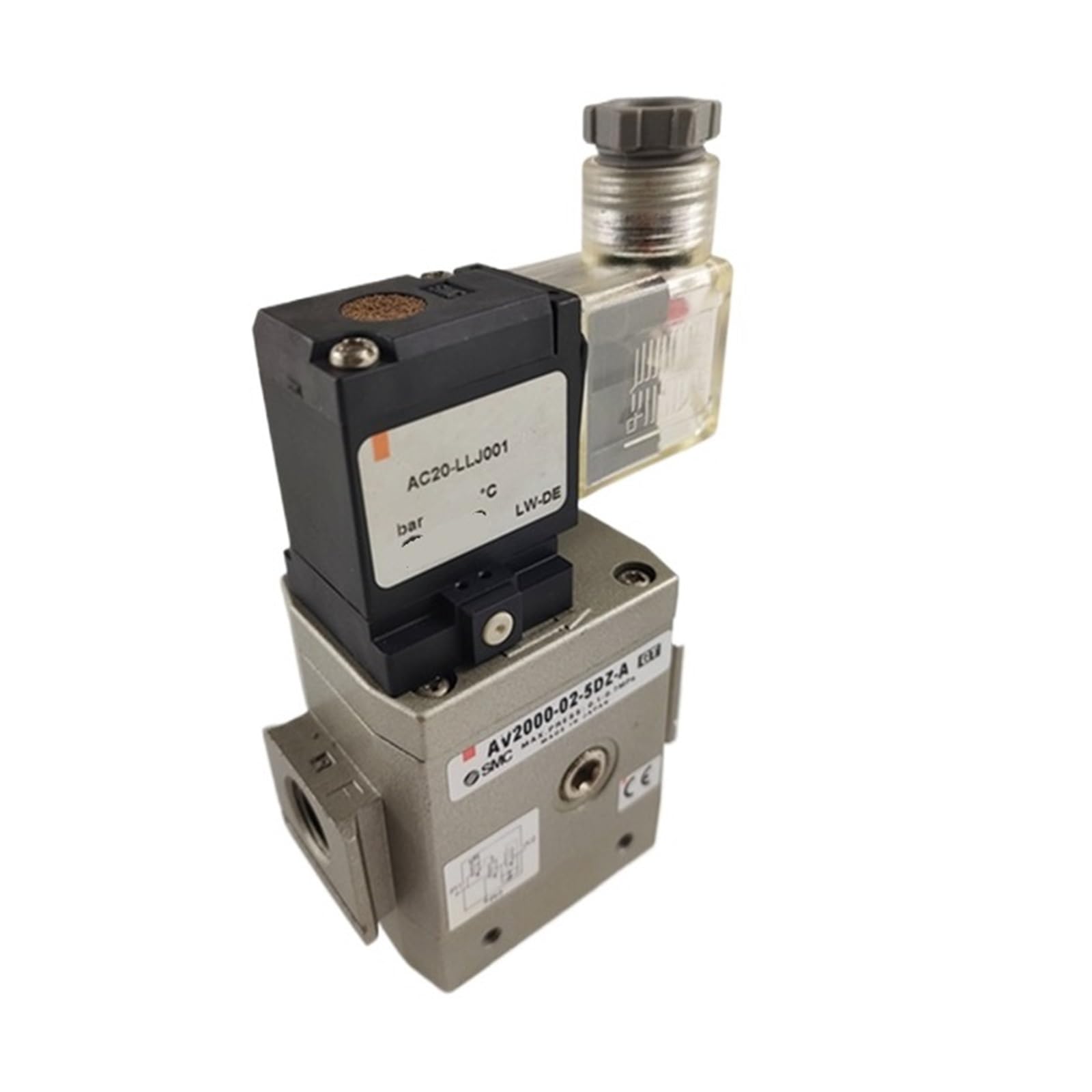 Vanne de démarrage progressif AV4000-04-5GS pour traitement de l'air