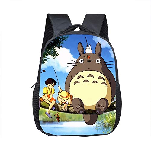 Cartable Anime Totoro Sac À Dos Enfants Sacs D'école Garçons Filles Dessin Animé Maternelle Sac À Dos Enfants Tout-Petits Sacs Cartable Cadeau