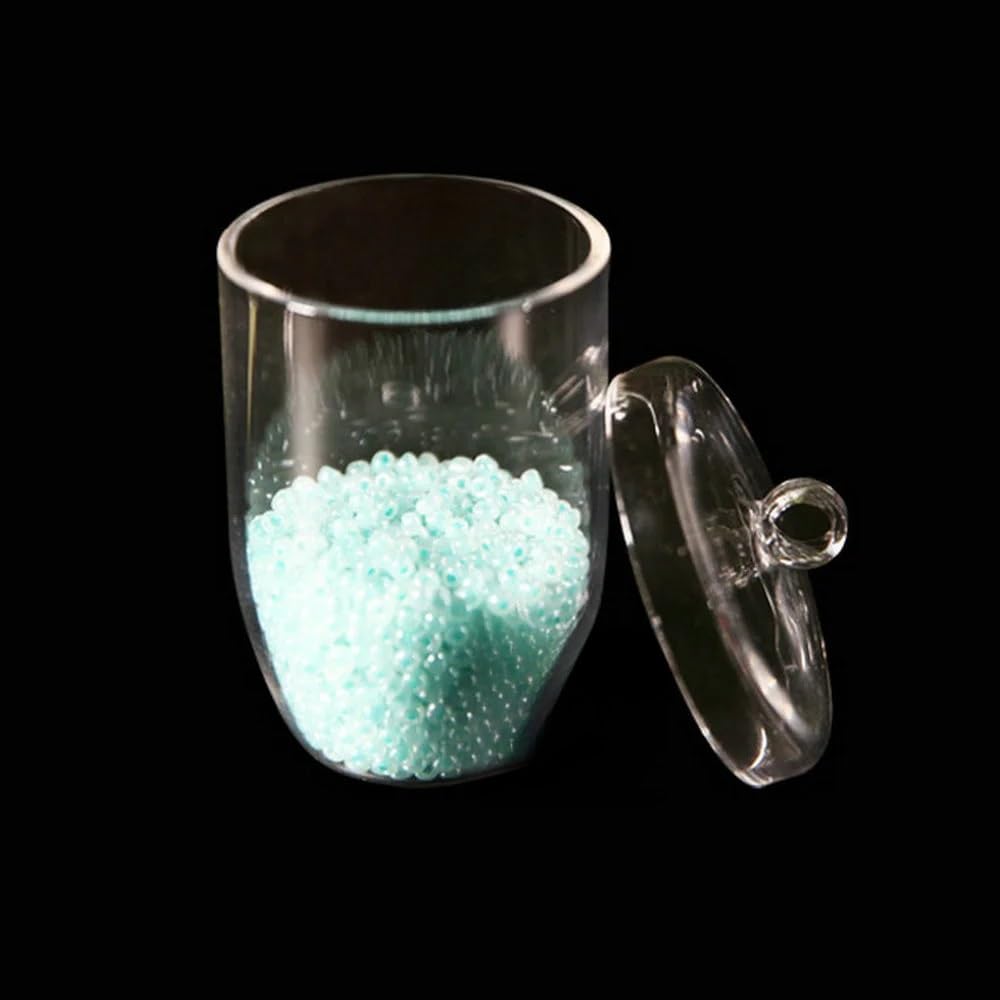 Labortiegel aus Quarzglas (mit Deckel) — Hohe Temperaturbeständigkeit — Erhältlich in Größen von 10 ml bis 300 ml(200ml)