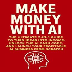 Make Money with AI Audiolibro Por Sam Creed arte de portada