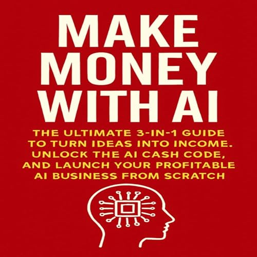 Page de couverture de Make Money with AI