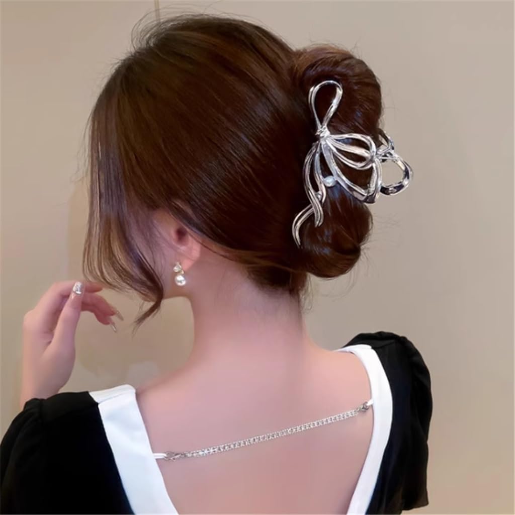 Grab Clip Women Shark Large Hair Back of the