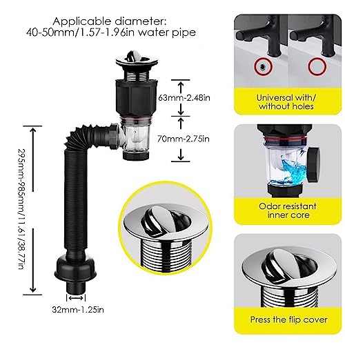 La Mejor review de Tubos flexibles para baño que Puedes comprar On-line. 20 Imagen adicional