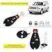 YITAMOTOR 2 Key Fob for M3N5WY783X Uncut Keyless Entry Remote Compatible for 08 09 11 12 13 Commander Grand Cherokee