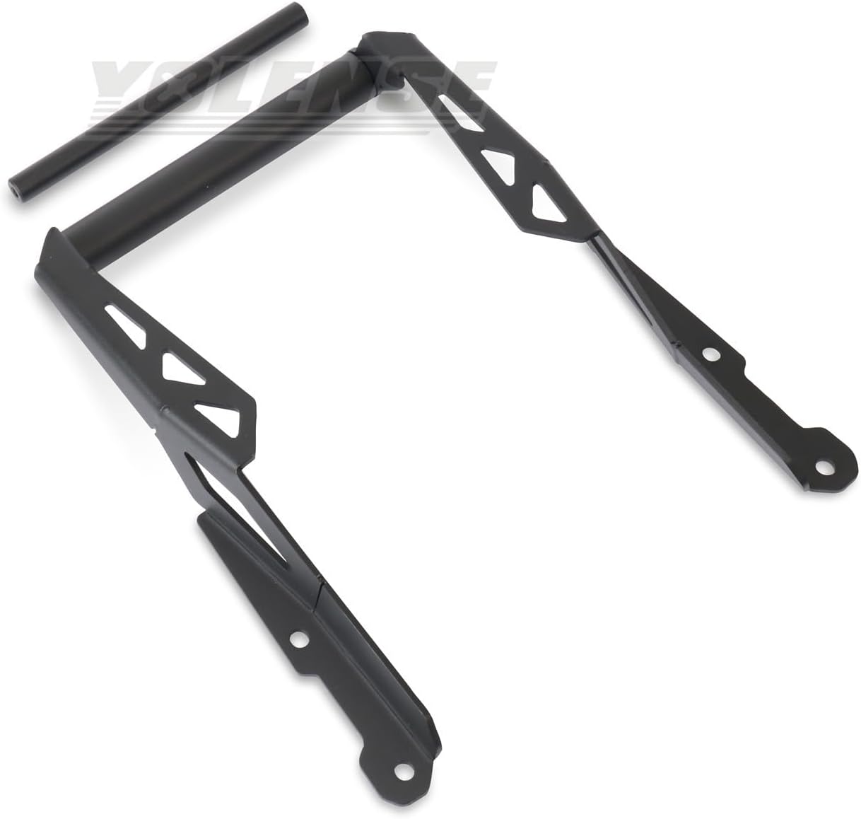 ALmart Motorcycle Phone Devices Mount Bracket, Multifunctional Expansion Holder, 12+22mm Cross Bar, Compatible with CFMOTO 800MT 800MT-X