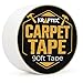 Price comparison product image Kraftex Double Sided Carpet Tape 90ft/30Yrd Roll Heavy Duty for Rugs, Mats, Pads & Runners. Rug Tape for Hardwood Floors, Tile, Laminate. 2 Sided Unique Adhesive Heavy Duty Double Stick Tape