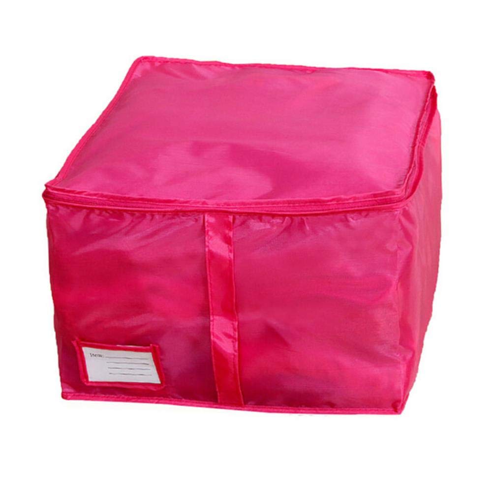 Bolsa de almacenamiento ropa pequeña organizador de calcetines y caja de almacenamiento edredón