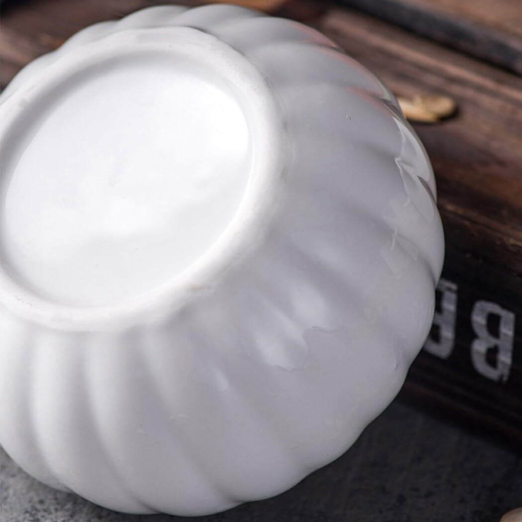 Zuppiera in ceramica a forma di zucca con coperchio, versatile per stufato per la casa, edizione Halloween, 11,5 x 10,5 cm, 55D53OJ10EAQC7