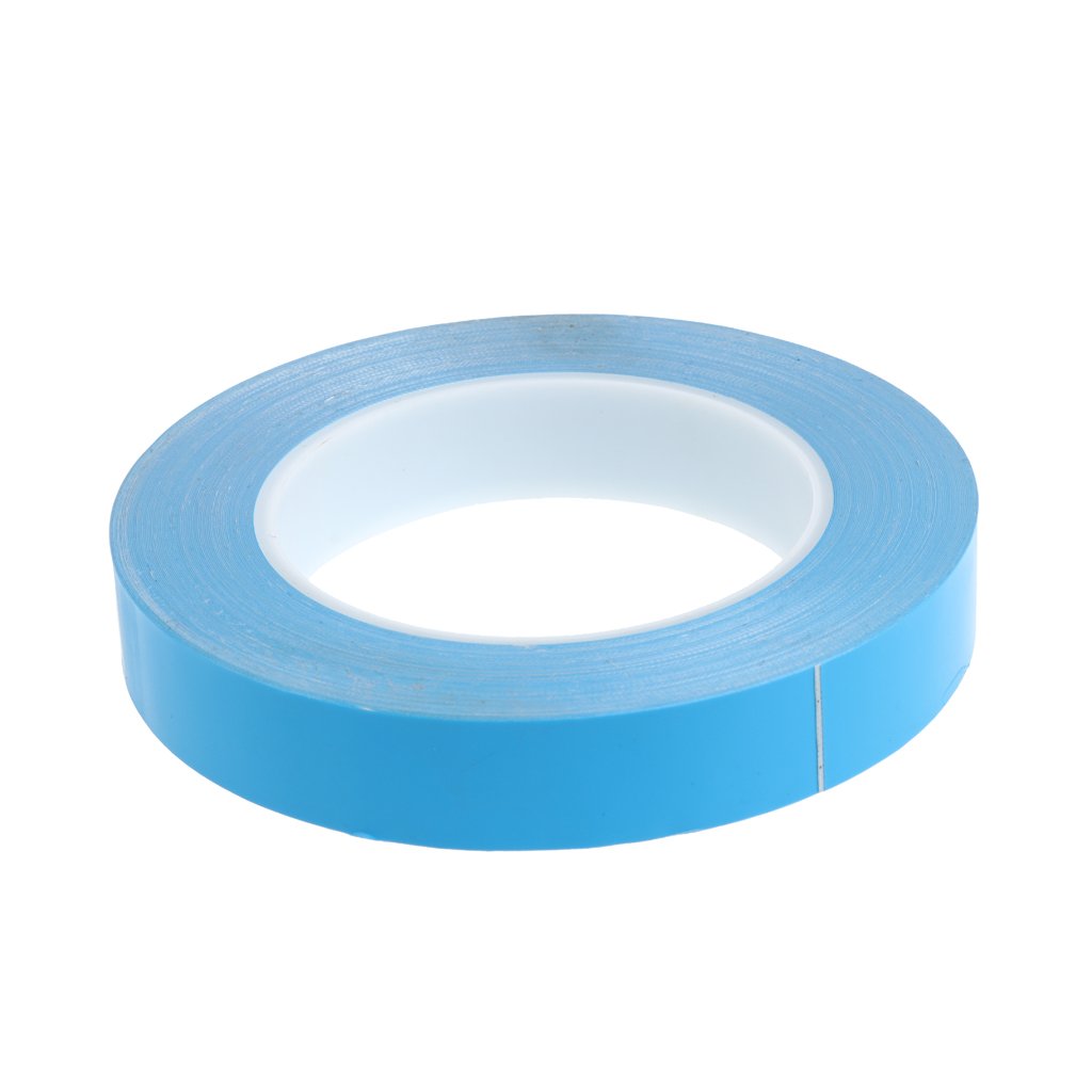Juego de 3 cintas conductoras adhesivas térmicas de doble cara para disipador de calor IC Chipset de 20 mm