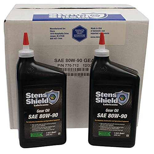 Stens Gear Oil For Universal Products 80W90, 770-712