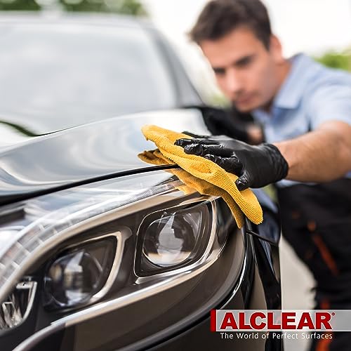 ALCLEAR 721IX Insektenentferner extra für Auto & Motorrad – 1000 ml Vorreiniger für Lack, Kunststoff und Chrom – löst schnell & schonend selbst hartnäckige & angetrocknete Insektenverschmutzungen