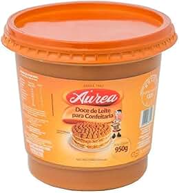 Doce de Leite para Confeitaria 950g - Áurea
