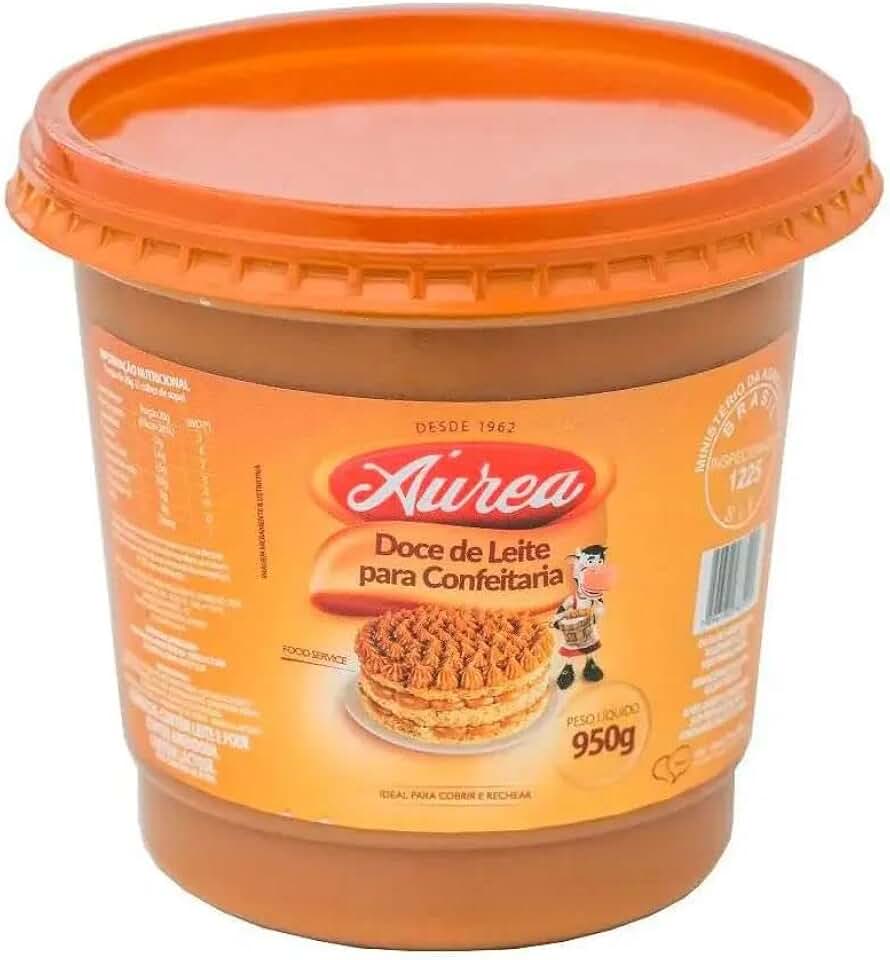 Doce de Leite para Confeitaria 950g - Áurea