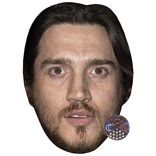 Photo de John Frusciante (Long Hair) Big Head. Masque Plus Grand Que Nature.