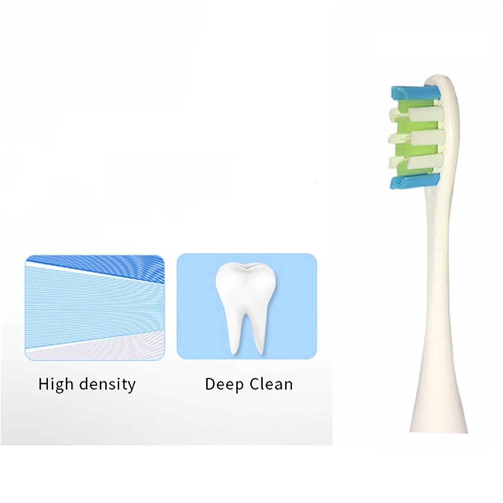 Testine, compatibile con Oclean, X X Pro Z1 F1