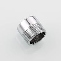 Tecmolog Kerti Locsolótömlő Adapter - Sárgaréz Menetes Csatlakozó 1/2" Belső - 3/4" Külső Menettel, Króm Bevonatú, Mosógéphez is 7