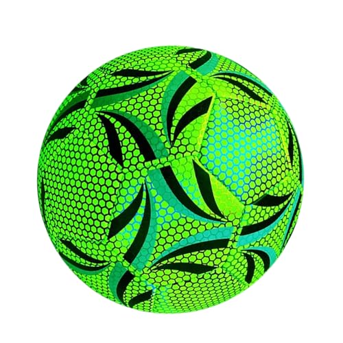 Hitburu Balón De Fútbol Que En La Oscuridad, Fútbol Infantil Fosforescente, Balón Impermeable Divertido para Cumpleaños Navidad Entrenamiento Juegos Deporte Niños al Aire Libre