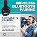 Bose QuietComfort 45 Bluetooth Wireless Noise Cancelling Headphones Bundle with Adapters and Cables - Over Ear, Black