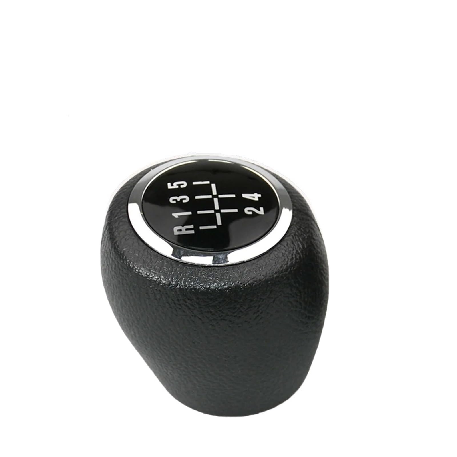 Qmtvfsrh 5 Speed Car Gear Shift Knob 5/6 Speed Manual Gear Shift Knob Handball For Cruze 2008-2014 Pu Leather Mt Car Accessories(5 Speed)