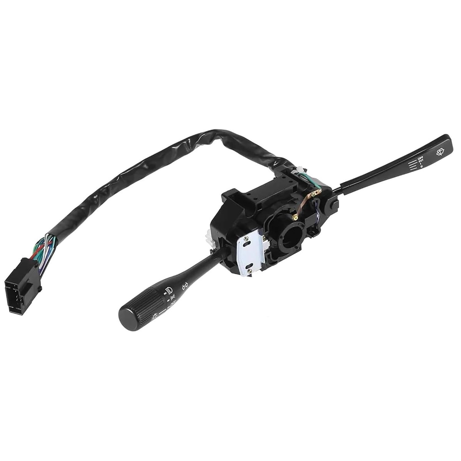 Car Assembly MB571632 Car Steering Column Turn Signal Light Switch Wiper Switch Steering Switch Base for Mitsubishi L300