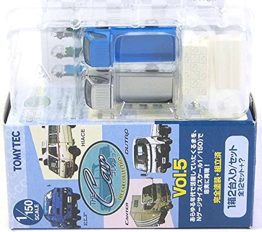 トミーテック カーコレクション vol.5 Amazon | 【4C】 トミーテック 1