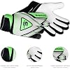 SAWANS Boys Football Gloves Sticky Grip Receiver Youth Football Gloves Kids Junior Soccer Gloves for Kids 8-12 Men Adult Palm Football