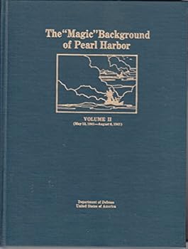 Hardcover THE "MAGIC" BACKGROUND OF PEARL HARBOR Volume III Appendix only Book