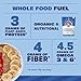 Manitoba Harvest Organic Ground Flaxseed, 3g Plant Based Protein and 4.5g Omegas 3 & 6 per 15g Serving - Perfect for Smoothies, Yogurt & Cereal - Non-GMO, Organic, Vegan, 14oz (Pack of 1)