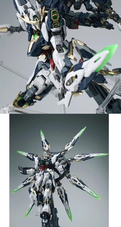 Amazon | 万像聚変TOYS MG 1/100スケール 武装「天啓」可動機甲