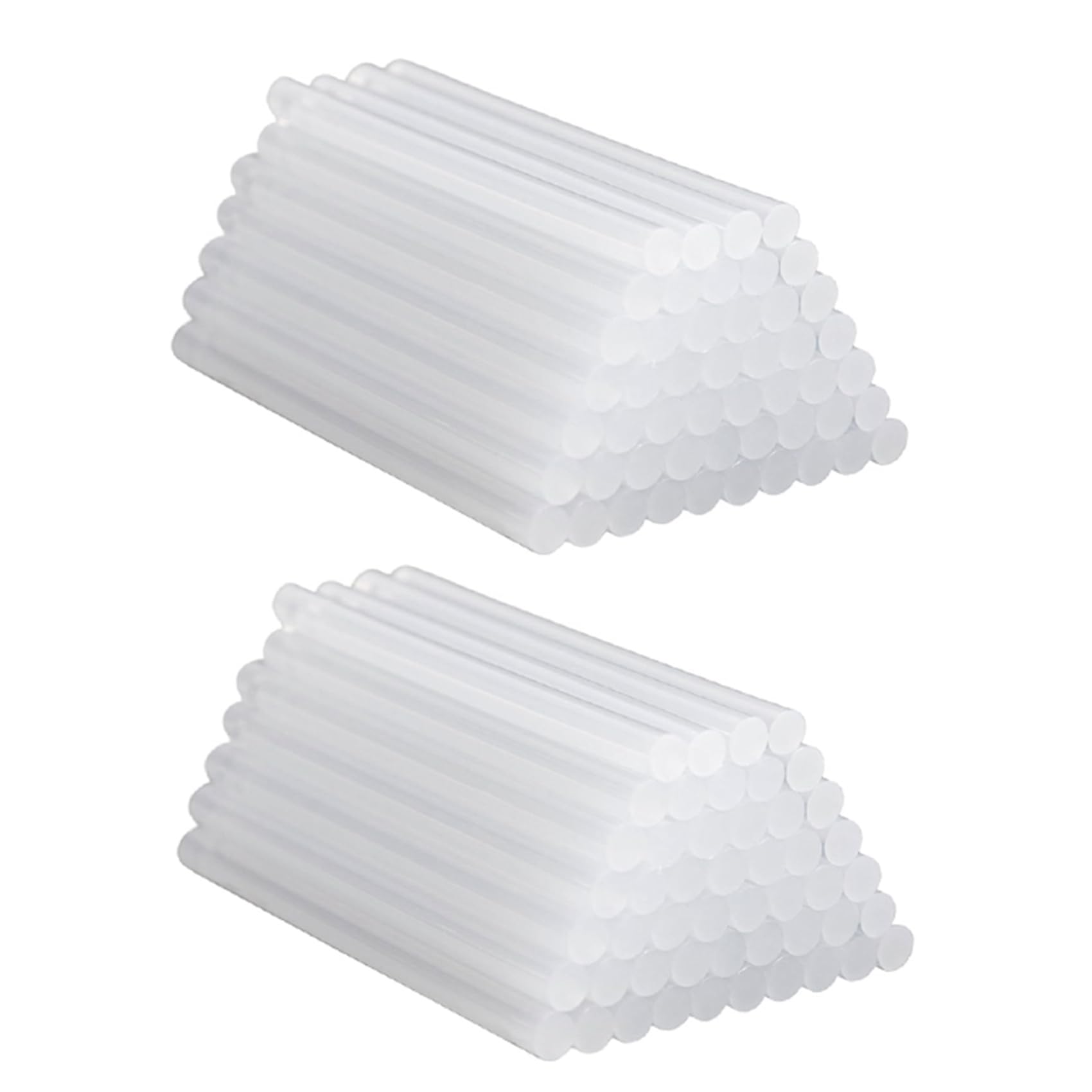 500 Stück Heißklebestifte, 7 mm X 100 Mm, Heißklebestifte, Stange für Bastelalbum-Reparaturwerkzeuge, Heißklebestifte