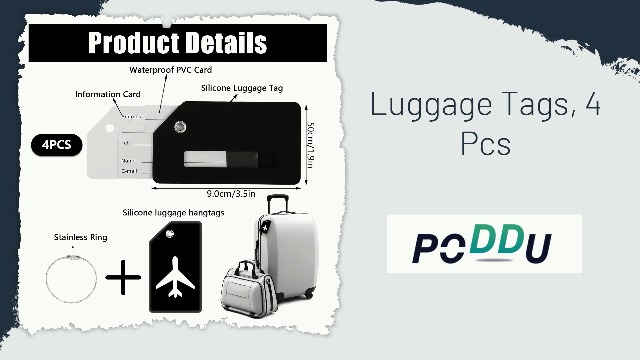 étiquette Sac à Main Étiquettes Bagage Cuir PU - 2PCS Avec Sangle Métal - Identifiant Valise Anti-Perte - Pour Sacs Voyage, Valises, Sac à Dos Identifiant Valise Voyage