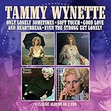 Only Lonely Sometimes / Soft Touch / Good Love & Heartbreak / Even The Strong Get Lonely