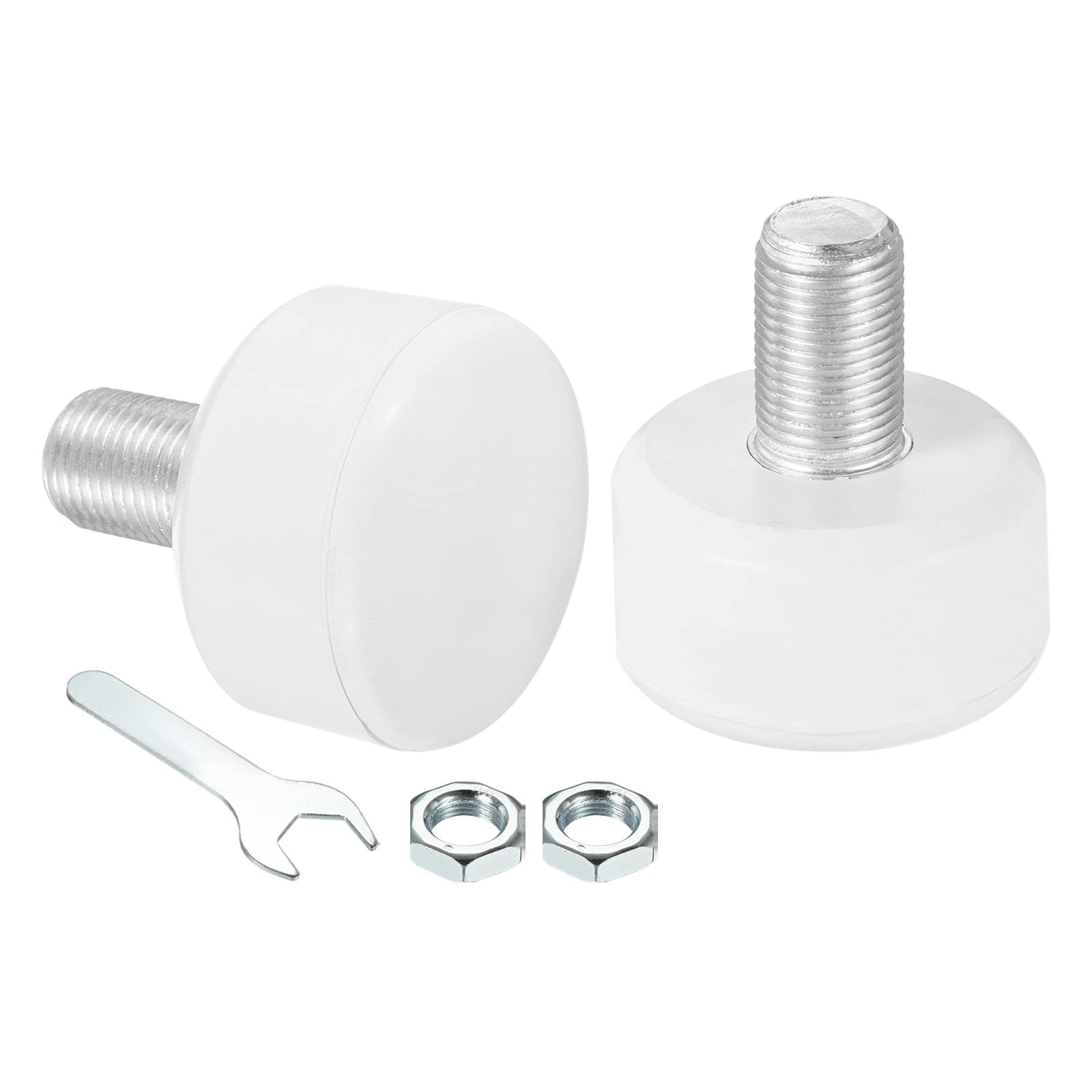Frein de roller quad 82A blanc PATIKIL pour arrêt stable