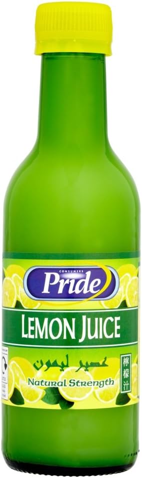 Pride Lemon Juice, 250ml