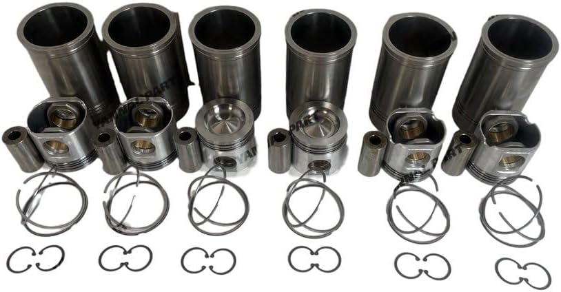 Cylinder Liner Kit Suitable for Caterpillar 3406 Engine
